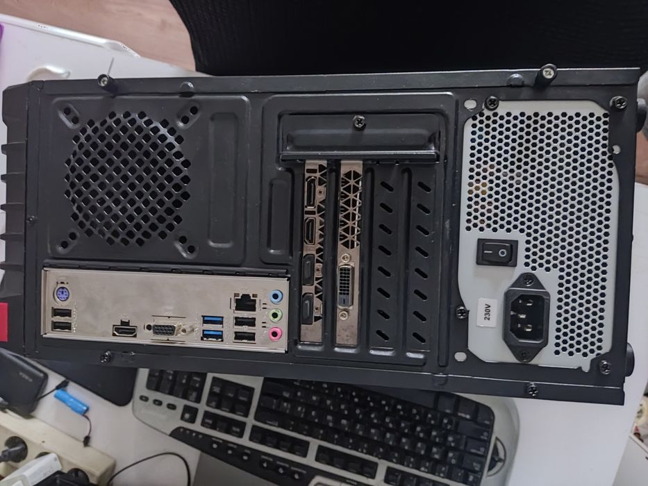 Ігровий комп'ютер Ryzen 5/DDR4 16GB/SDD 480GB/GTX 1060 6GB