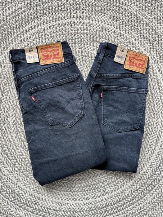 Чоловічі джинси Levis 541 Athletic Taper Fit розмір W 32, 33, 36 L  30, 32 | ОРИГНАЛ США