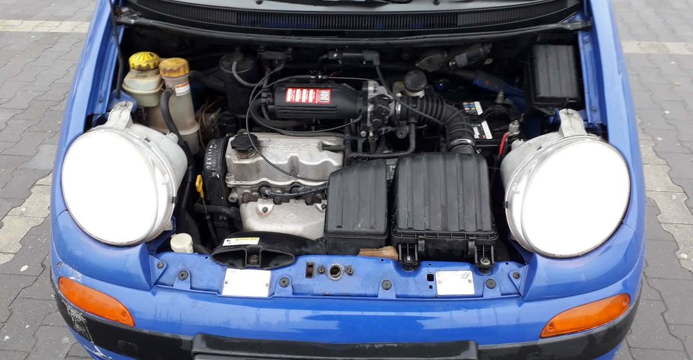 Daewoo Matiz TOP