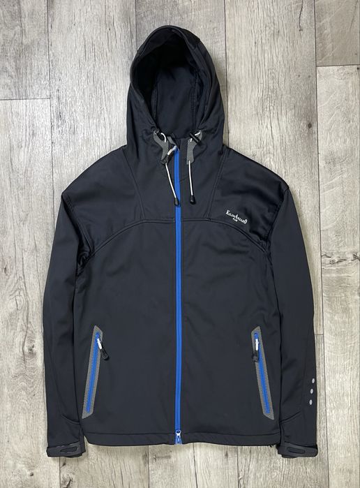 Kilimanjaro Plus waterproof кофта ветровка М размер трекинговая черная