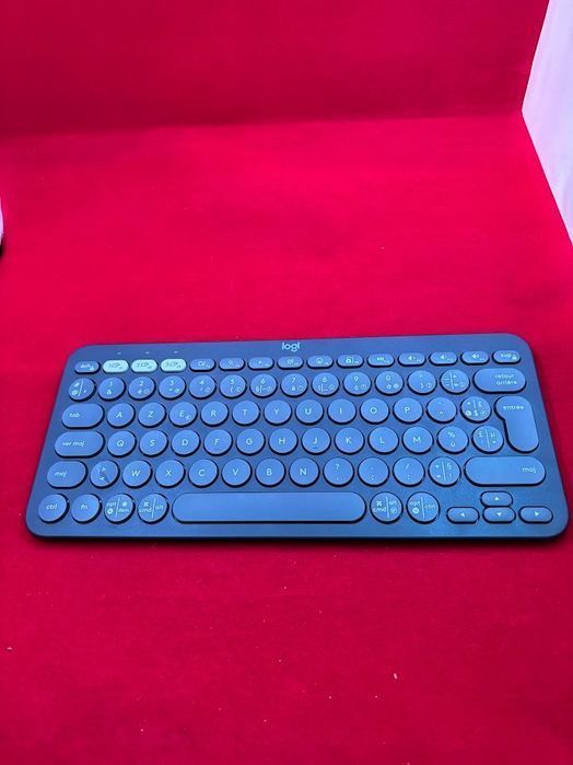 outlet klawiatura hybrydowa logitech na bluetooth azerty (fr)