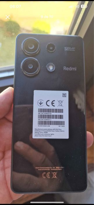 Xiaome note 13 semi novo na garantia