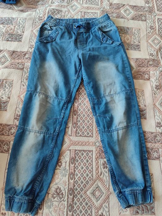 Джинси на дівчинку літні