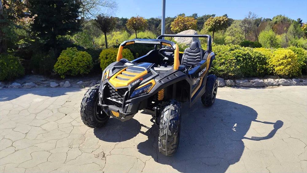 Buggy dla dzieci ATV Strong Racing PRO Terrain 24V 2-osobowy 17km/h DUŻY