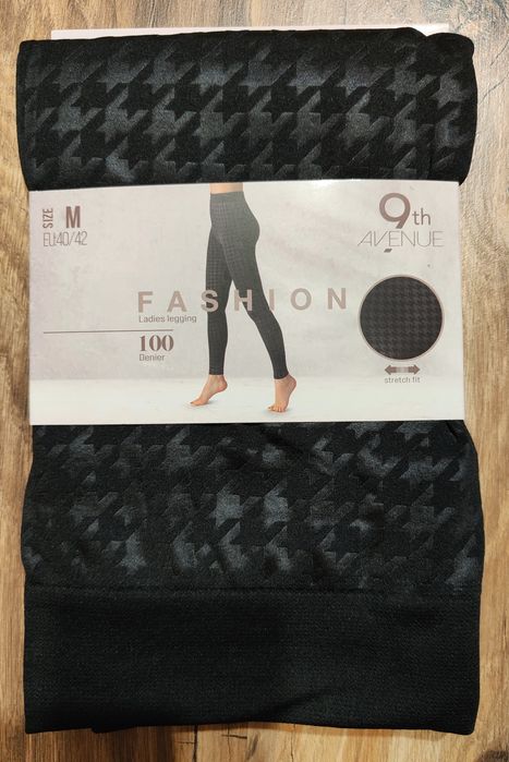 Legginsy damskie M