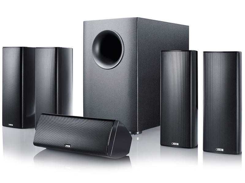 Kolumny Canton 5.1 MOVIE 365 wyprzedaż