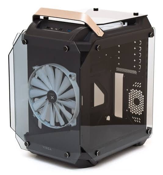 Кубічний Корпус Vinga Limpid Cub