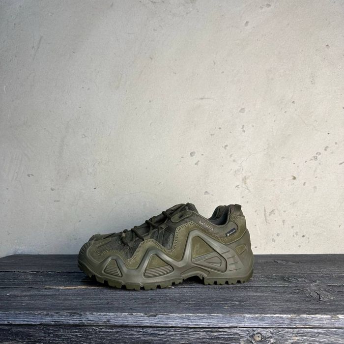 Тактичні кросівки Lowa Zephyr GTX LO TF, Ranger Green