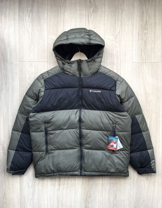 Оригінал Columbia (L,XL) Pike Lake 2 Зимова Куртка Пуховик Мужская