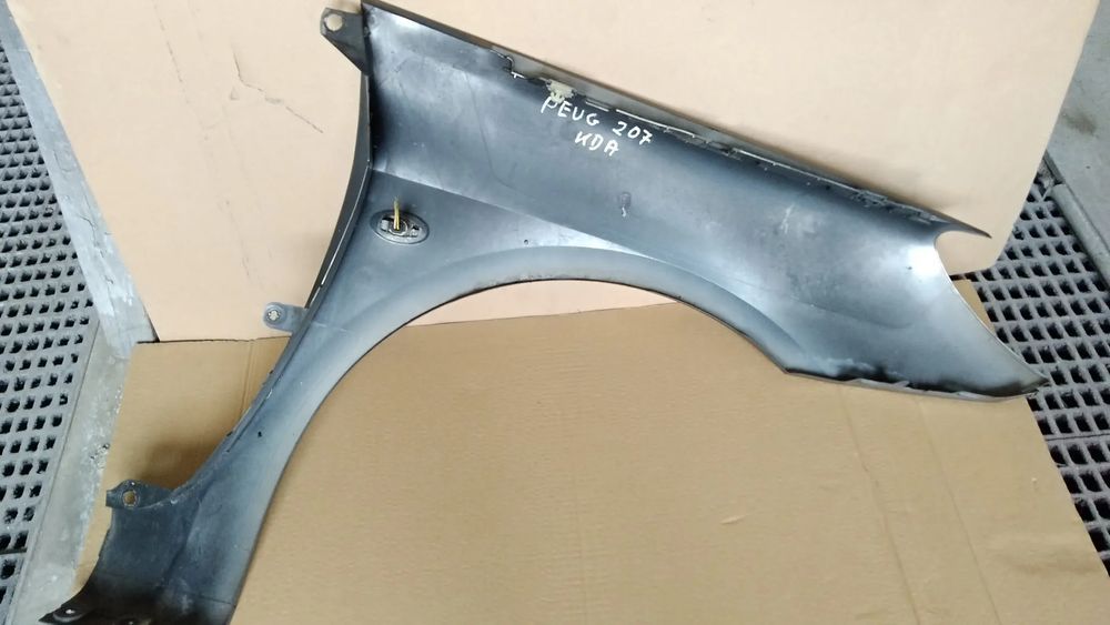 błotnik przedni lewy peugeot 207 kda