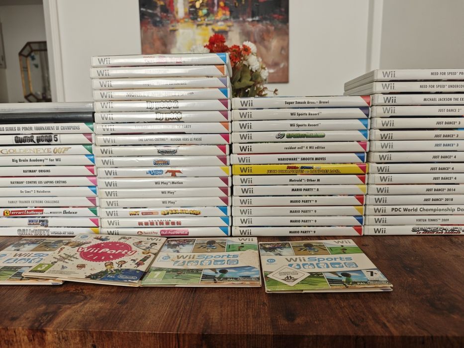 Diversos Jogos para a Wii