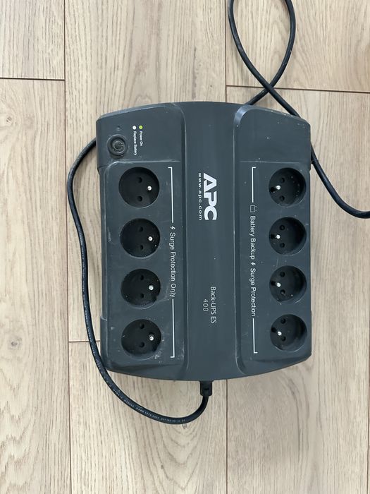 Ups APC Back - UPS ES 400
