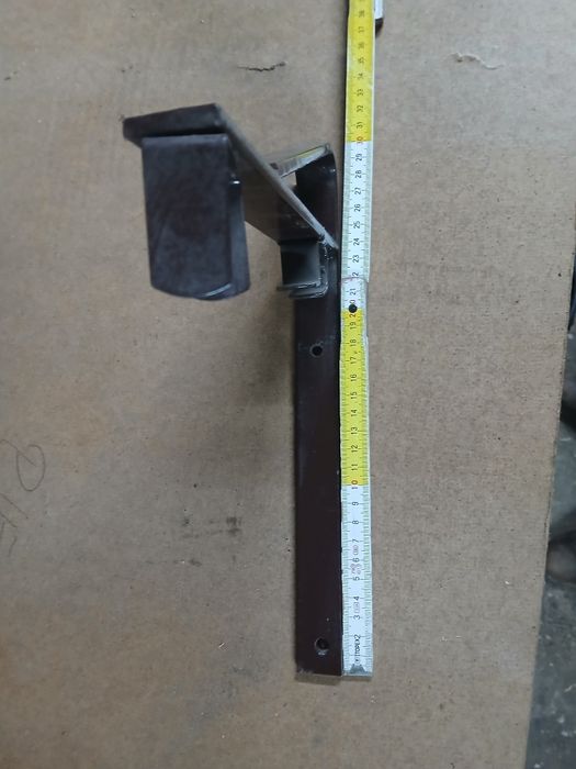 Barierki płotki śniegowe z hakami