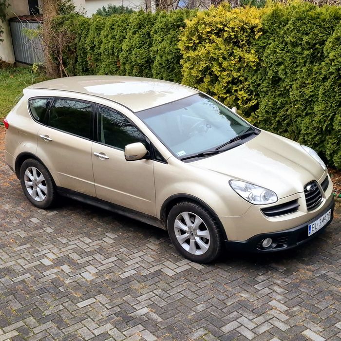 Subaru Tribeca. 2007r. Salon Polska .LPG
