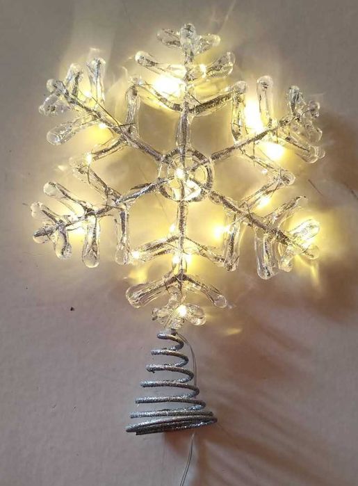 Floco neve Natal Luminoso