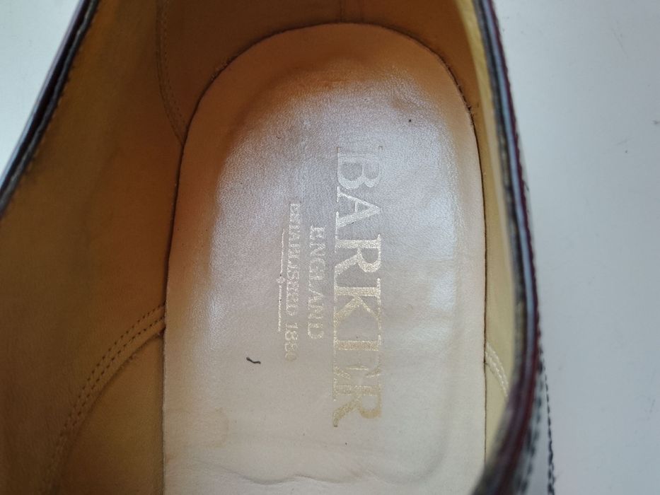 Buty brogsy Barker 7/41 Loake Berwick