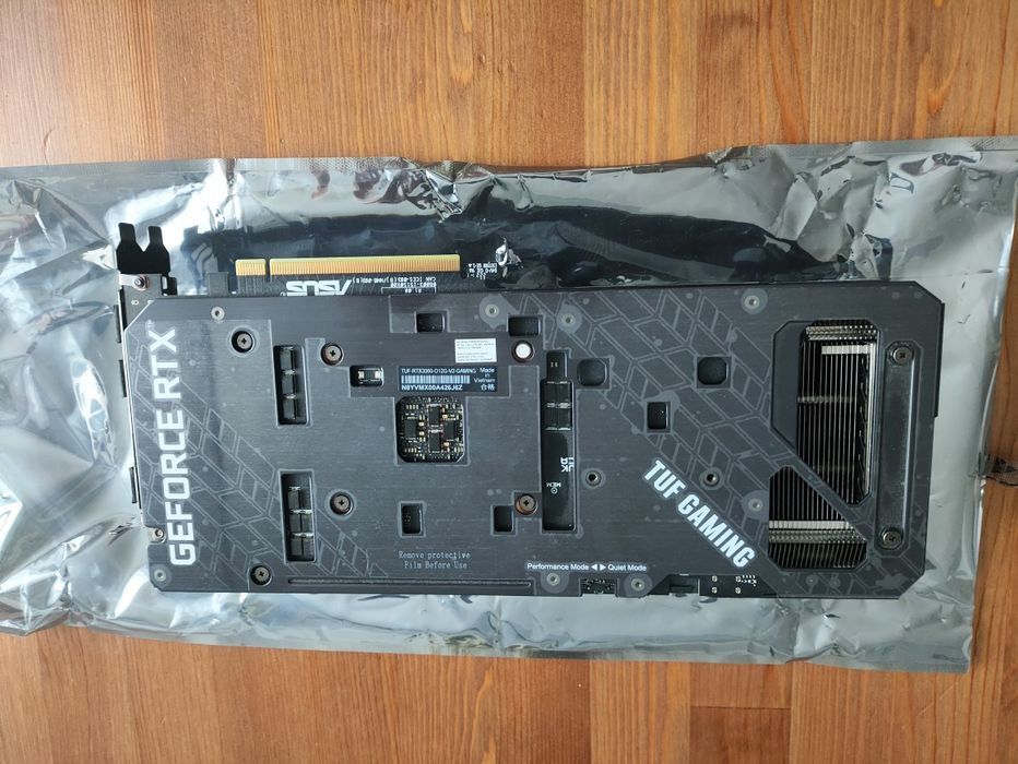 NVIDIA RTX 3060 12 gb Asus Tuf