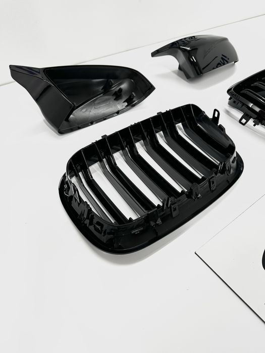 Ноздрі решітки BMW X5 E70 X6 Е71 Е72 накладки на зеркала bmw x5 e70