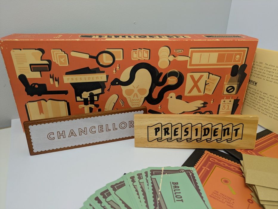 Gra Planszowa Secret Hitler