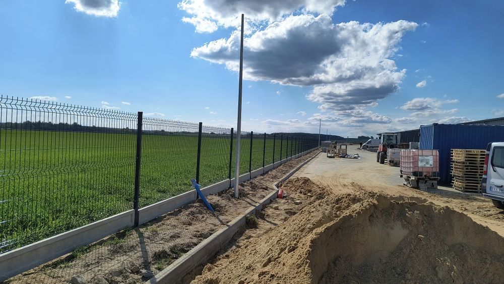 Ogrodzenia Panelowe Zimowa Promocja