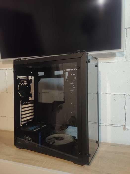 Модульный блок питания + корпус для пк (Chieftec Proton 850W 80plus bronze + Xigmatech)