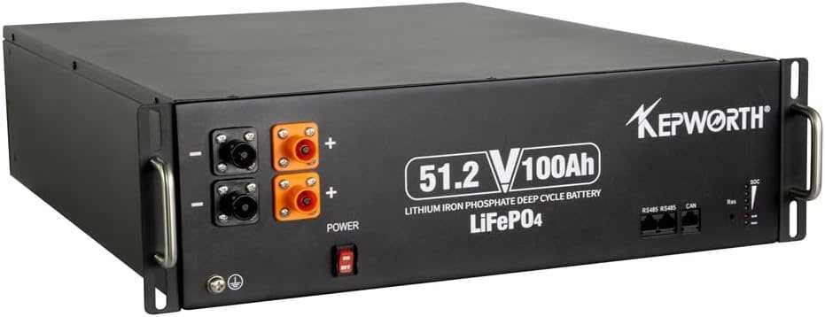Акумулятор Kepworth LiFePO4 51,2V/100AH 5120Wh