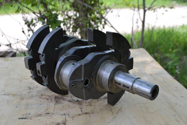 Коленвал Т-25 Т-16 Д-21 коленчатый вал вкладыши МТЗ ЮМЗ Т-40