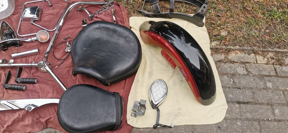 Części Yamaha xv 1600/1700 road star wild star