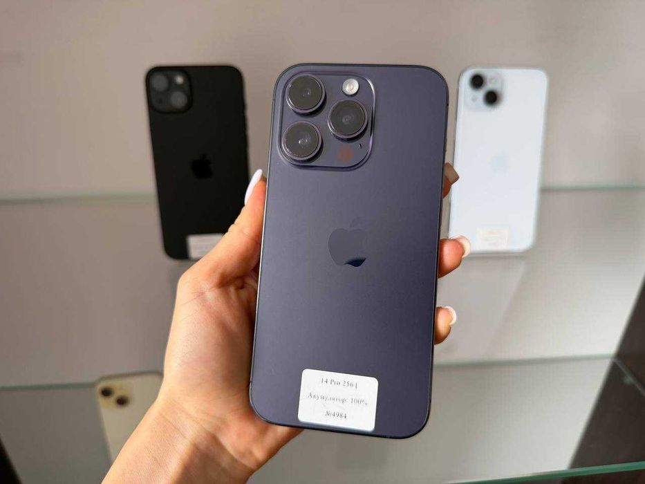 iPhone 14 Pro 256 Gb Neverlock / Магазин + Гарантія