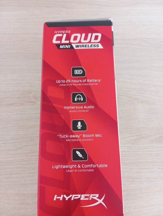HyperX Cloud mini wireless