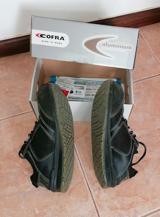 Botas biqueira de aço