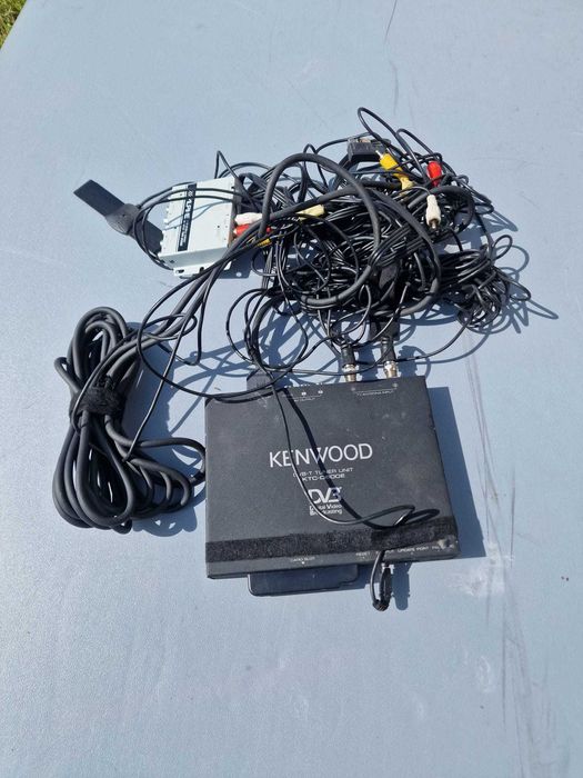 Tuner TV cyfrowy Kenwood KTC-D600E Odbiornik DVB-