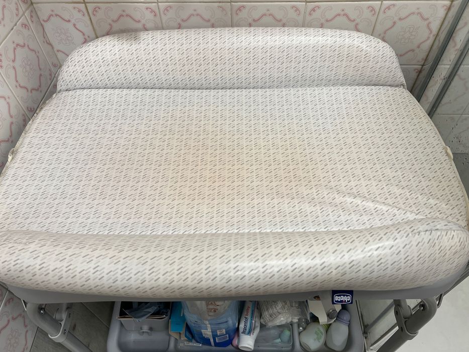 Banheira com trocador Chicco