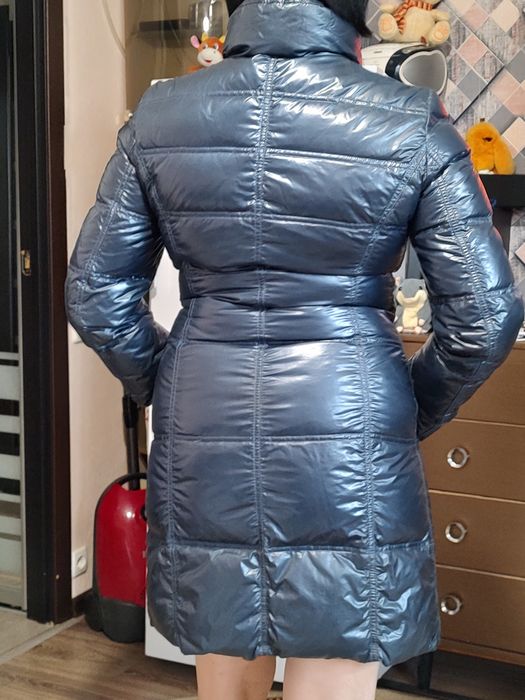 Пальто балонь 42разм. Деми