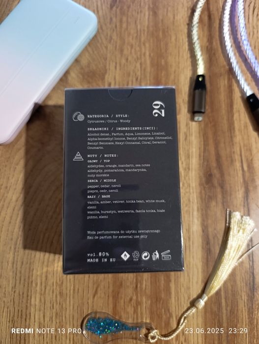 Perfumy męskie Made In Lab 29 odpowiednik Chanel Allure Sport