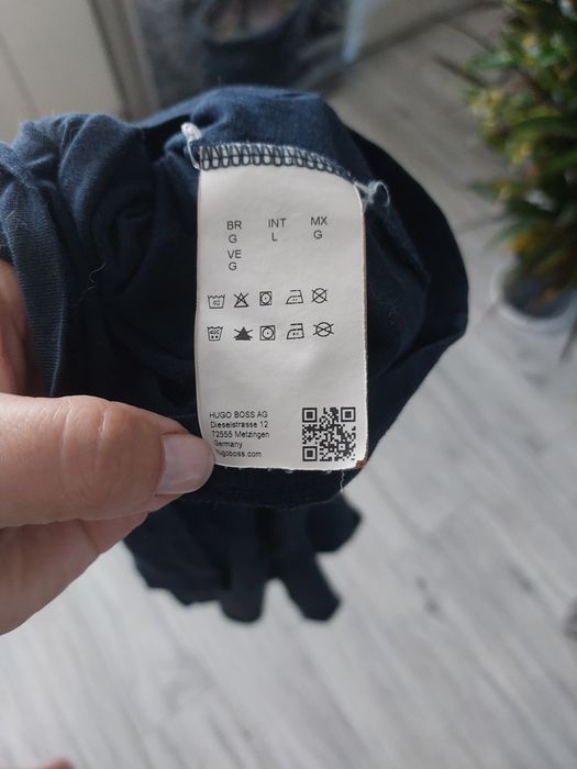 Koszulka Hugo Boss oryginalna rozmiar L męska
