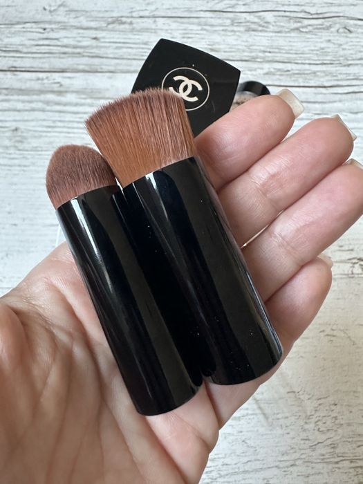 Chanel оригинал кисть кабуки для тонального