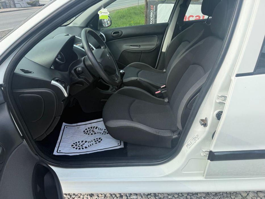 PEUGEOT 206 Plus 1.4 88 Ps 1 Własciciel Koła-Lato/Zima Stan Bdb Bez