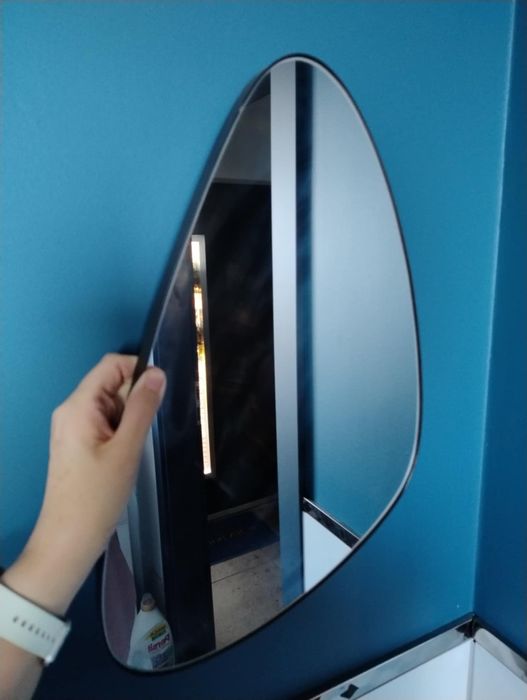 Inspire nowe lustro kropla świetne 30x50 cm