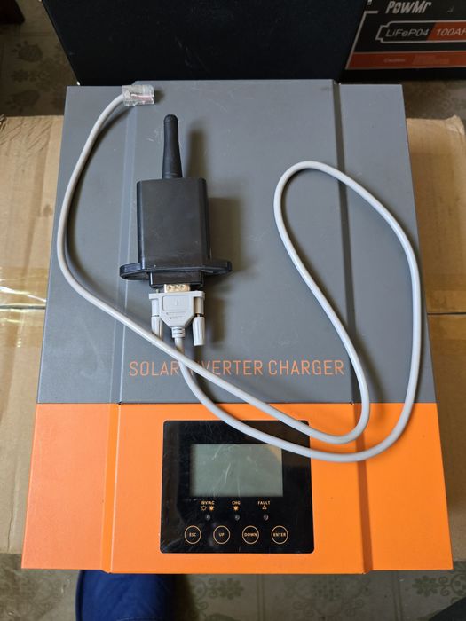 Powmr 24v  3200va