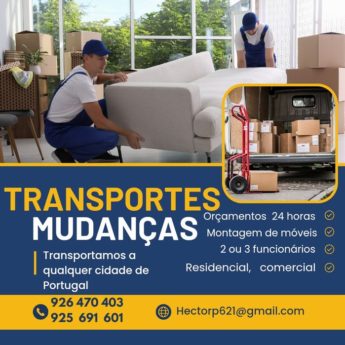 Transporte e mudanças