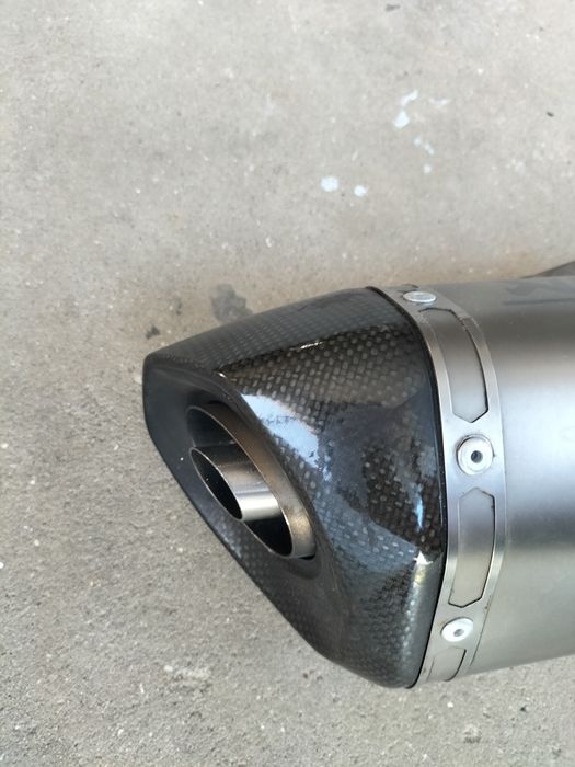 Escape akrapovic MT 125 Yamaha
