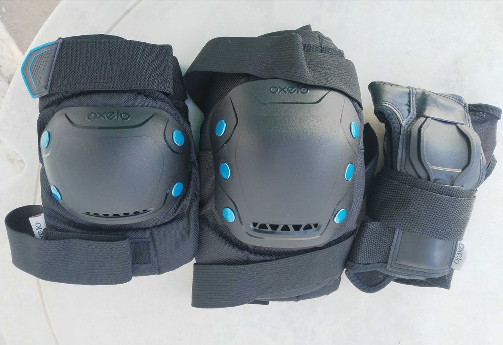 patins em linha 42 e proteções