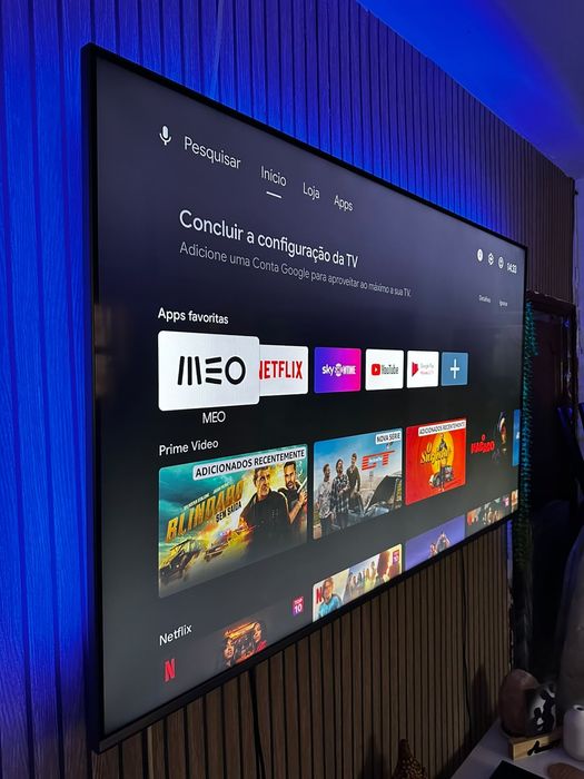 Smart TV Philips 65 polegadas