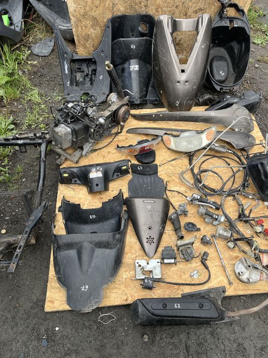 Запчастини HONDA DIO 62 67 хонда діо мотор