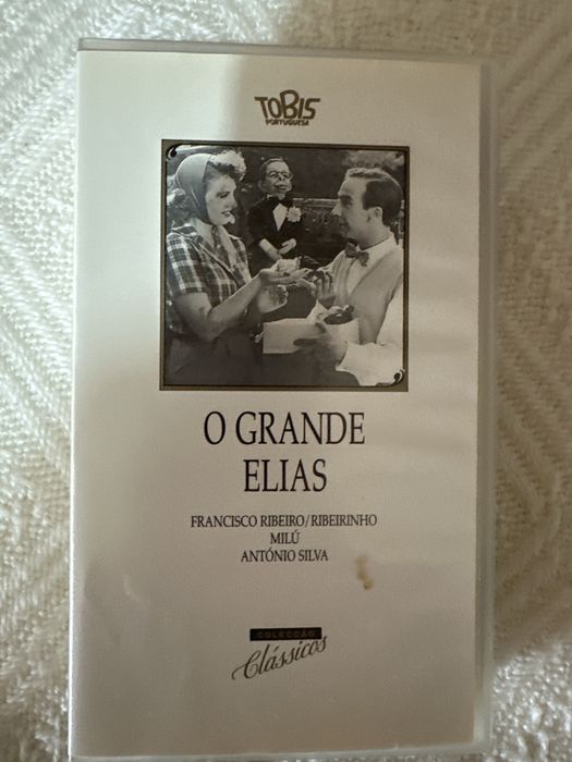 Cassete antiga O Grande Elias