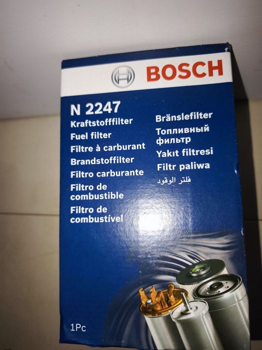 Filtro de Combustível Diesel