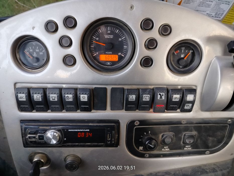 Koparko ładowarka MST M642 rok 2018 6092mth