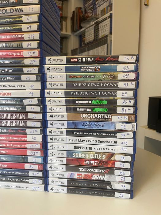 Gry na konsole PlayStation 4/PlayStation 5