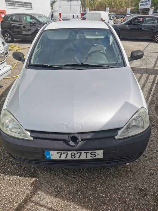 Opel corsa 1.7 de 2002
